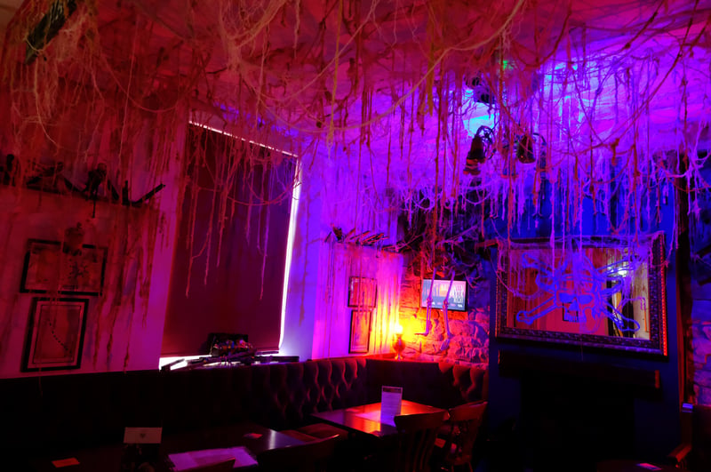 Sheffield's 'best dressed pub' goes to town for Halloween
