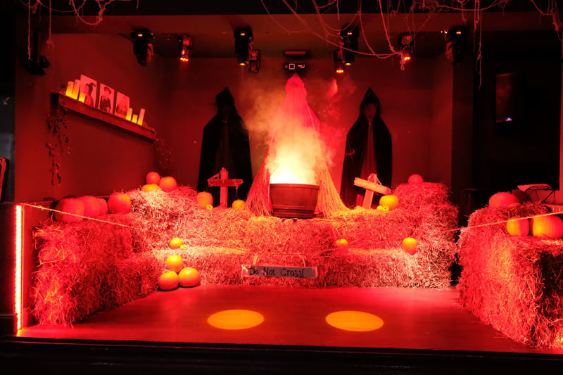 Sheffield's 'best dressed pub' goes to town for Halloween