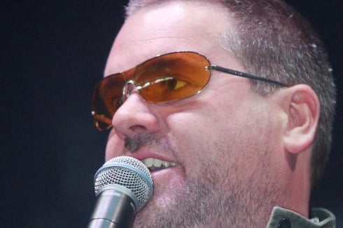 Chris Moyles at the Radio 1 Big Weekend in Sunderland in 2005.
Chris was in last year's I'm A Celebrity show.