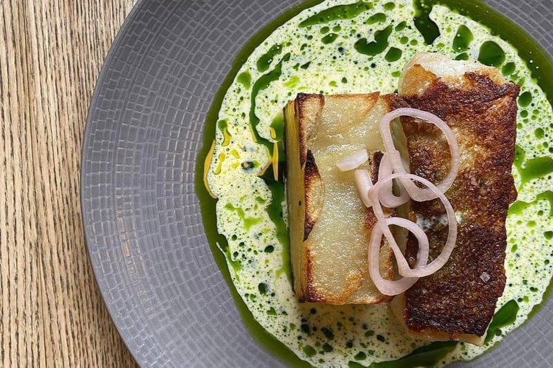You’ve got to try Cafe Gandolfi’s new standard Cullen Skink which includes cod, potato terrine, Arbroath smokies cream and chive oil. The definition of comfort food on a plate.