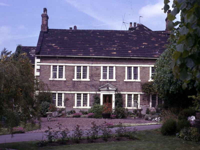 Cowley Manor, on Cowley Lane, Chapeltown, Sheffield, pictured in May 1974. It was built by the Earl of Shrewsbury in the late 16th/early 17th century. Photo: Picture Sheffield/David Cathels