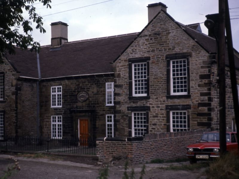 Housley Hall, on Housley Lane, in Chapeltown, Sheffield, in August 1977. Photo: Picture Sheffield/David Cathels