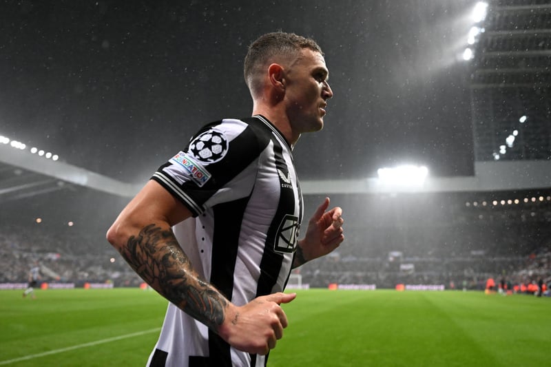 Trippier has been an assist king for Newcastle this season but surprisingly struggled with his delivers v Dortmund.