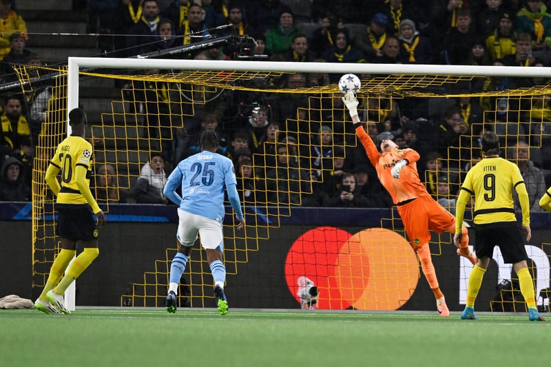 Was good from a defensive point of view and netted City’s first goal of the night.