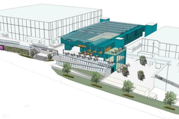 How the new shipping container park planned for Arundel Gate in Sheffield city centre would look, according to plans unveiled by the developer Pond Gate Estate 1 and 2