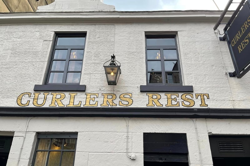 Curlers Rest on Byres Road will be showing all the live action of the Rugby World Cup final on Saturday between New Zealand and South Africa. 