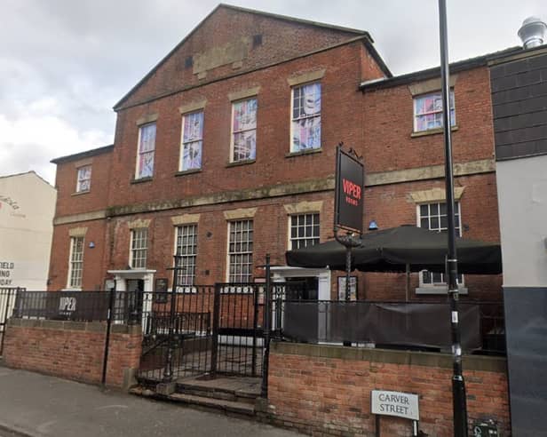 The Viper Rooms nightclub, on Carver Street, in Sheffield city centre, has applied to extend its last admissions time until 4am
