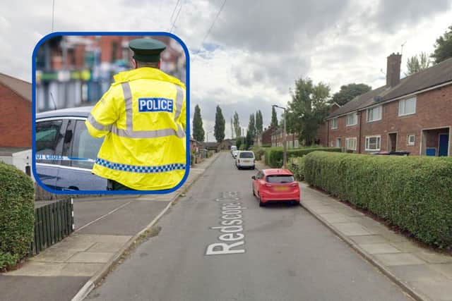 Officers were called to a property on Redscope Crescent, Kimberworth, Rotherham at 7.40am yesterday morning (Wednesday, October 26, 2023) following reports of a man that had obtained serious injuries. He was pronounced dead at the scene 