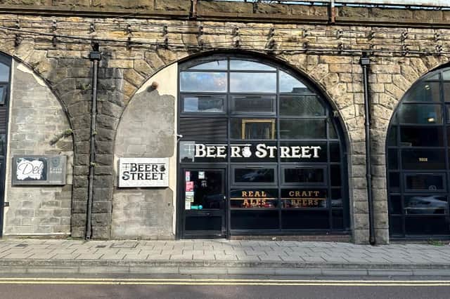 Beer Street, on Forth Street, in Newcastle city centre. Photo: Everard Cole (via Rightmove)
