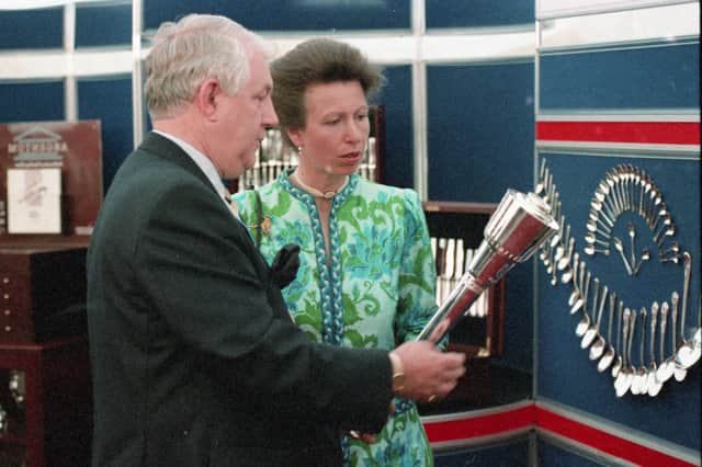 Thessco Ltd made the medals for the 1991 World Student Games in Sheffield and was visited by Princess Anne