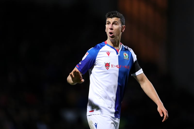Position - Defender, Last played for - Blackburn Rovers