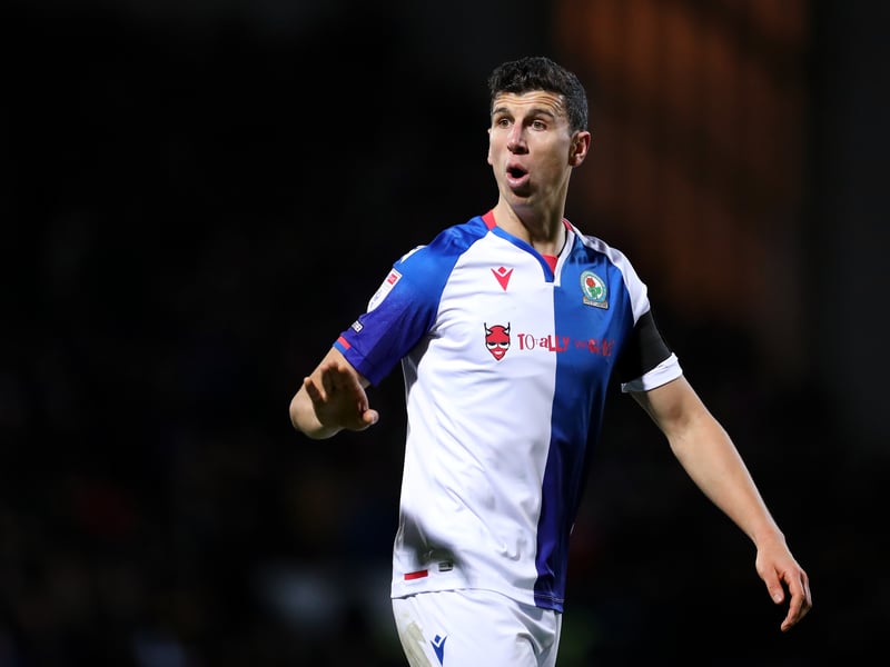 Position - Defender, Last played for - Blackburn Rovers