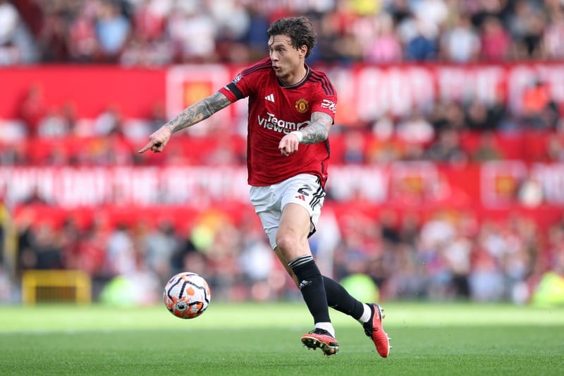 Ten Hag explained ahead of the Luton game that he doesn't feel Maguire and Raphael Varane work well together, so Lindelof is the more likely option to start.