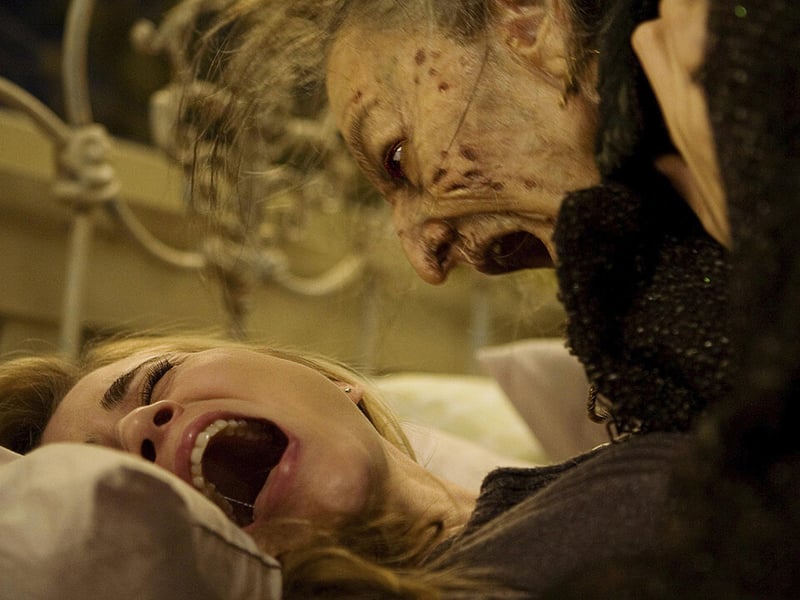 This terrifying film from Sam Raimi follows a loan officer that becomes the target of a vengeful spirit after evicting an elderly lady. With 23 jump scares and a 92% rating on Rotten Tomatoes, this is an excellent film to watch on Halloween.