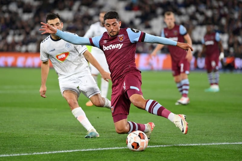 Another West Ham midfielder who would add depth and quality. He could play in the most advanced position and offer a more creative threat, which Everton lack.