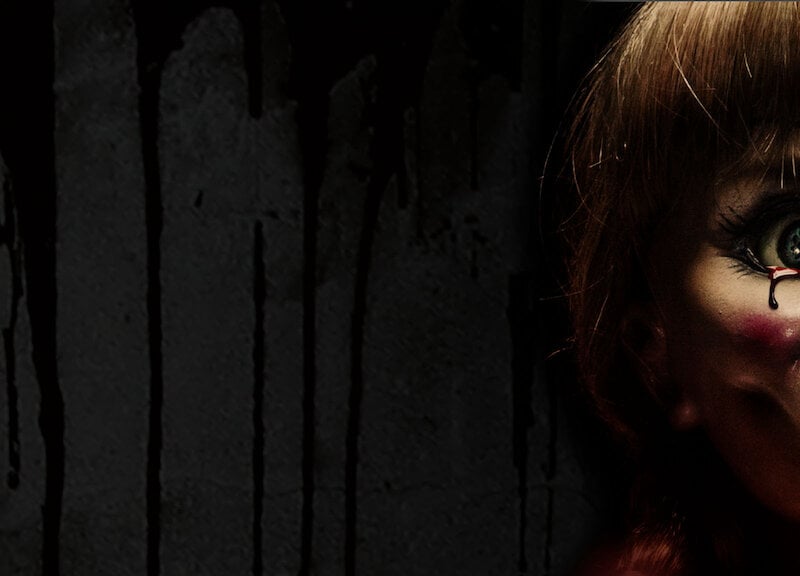 This edition of the Annabella series is the scariest and full of jump scares - it has 23 in total and has a Rotten Tomatoes rating of 70%.