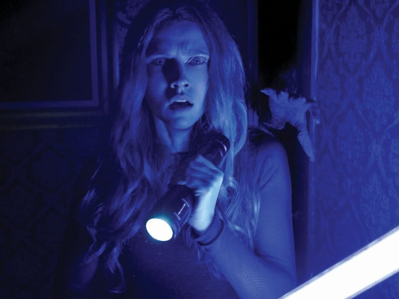 This film follows a women as she attempts to fight a force that has come into her life from her family's past - comes complete with 19 jump scares and a 75% Rotten Tomatoes rating.