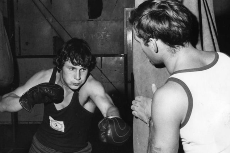 Club coach Keith Bell, right, gives instruction to Billy Brown during a training session at the newly formed Prince Edward Road Youth Club Amateur Boxing Club. Remember this from 49 years ago? Photo: Shields Gazette