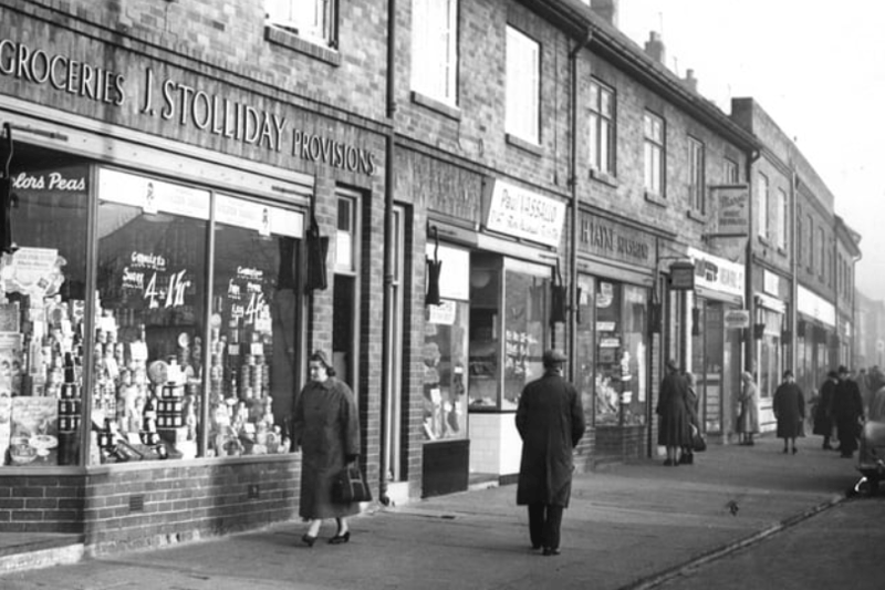 The Nook in the picture 64 years ago. Photo: Shields Gazette