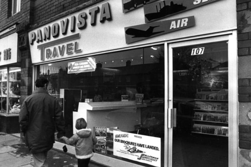 Panovista Travel in Prince Edward Road 44 years ago. Did you work there? Photo: Shields Gazette