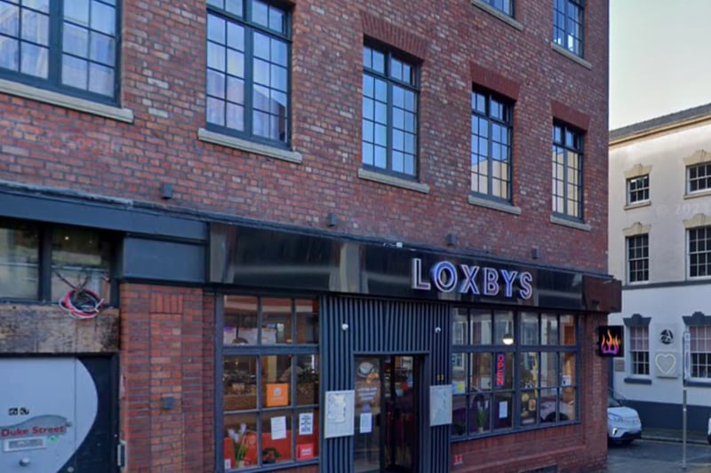 Loxbys was handed a zero star food hygiene rating following an inspection on September 5, 2023.