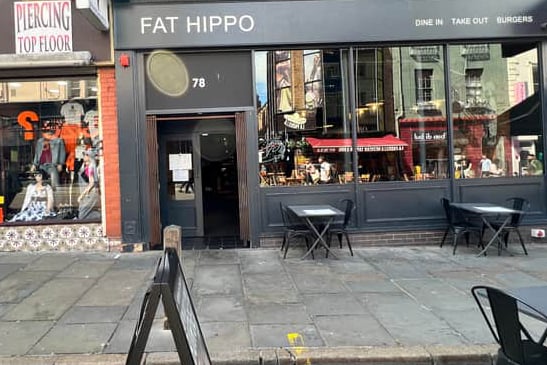 Fat Hippo received a zero star rating after an inspection on August 2, 2023.