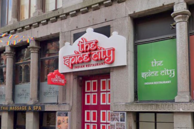The Spice City was handed a zero star food hygiene rating following an inspection on September 7, 2023.