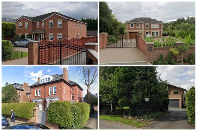 These are some of the most expensive houses in Newcastle. 