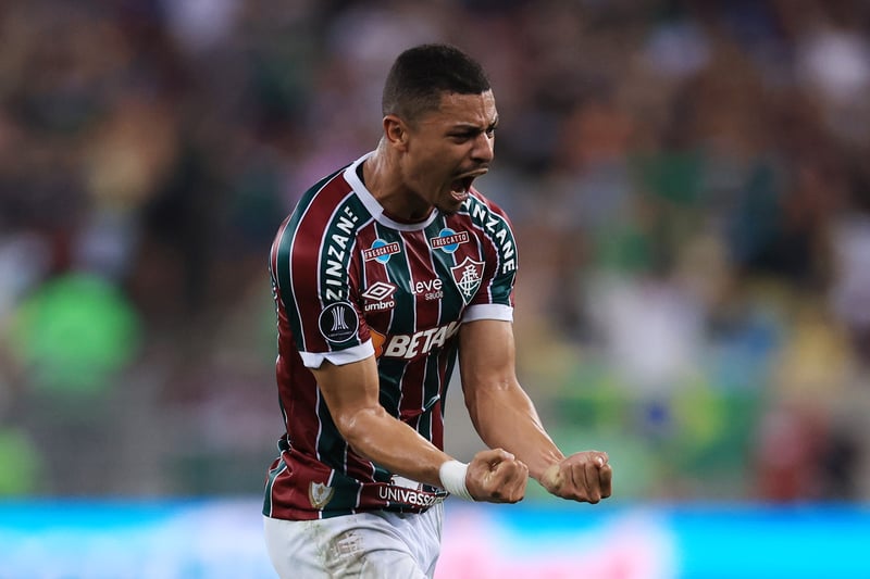 Liverpool have been monitoring André since the summer and Fluminense said they would consider offers in January, after they had competed in the Copa Libertadores. 