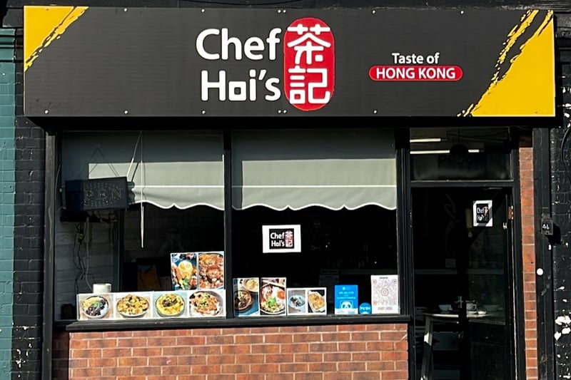 Chef Hoi’s was handed a zero star food hygiene rating following an inspection on July 6, 2023.