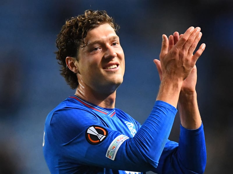 The Dutchman replaced Lawrence but didn't have much time to make an impact.