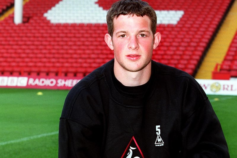 A striker who arrived at Bramall Lane with a big reputation on loan from Manchester United but didn’t do a great deal, Twiss played over 200 times for Morecambe and was last seen with Conference club Altrincham. Now works in the construction industry as a project manager