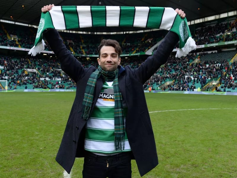 The Canadian actor and star of 'This Is The End' is a massive fan of the Hoops and has been since the early 2000s. He even co-produced a documentary detailing his journey towards falling in love with the club.