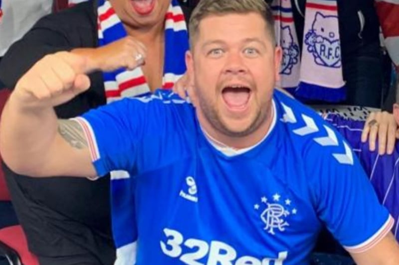 Pro wrestler and Scot Squad actor Grado has long been a Rangers fan, attending his first match in 1994. He previously took part in true-blue comedy 
Rally Roon the Rangers back in 2019.