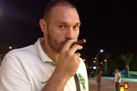 ‘The Gypsy King’ has been pictured a number of times wearing the Hoops, despite being a diehard Manchester United supporter. Has often spoken about his Irish roots
