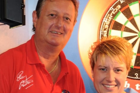 Darts star Eric Bristow opened a new branch of the Betfred bookmakers in Crowtree Road in 2010.
And he starred in the 2012 series of I'm A Celebrity.