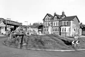 The Waggon and Horses pub on Market Place, Chapeltown, Sheffield in the winter of 1974. Photo: Picture Sheffield/Sheffield Newspapers