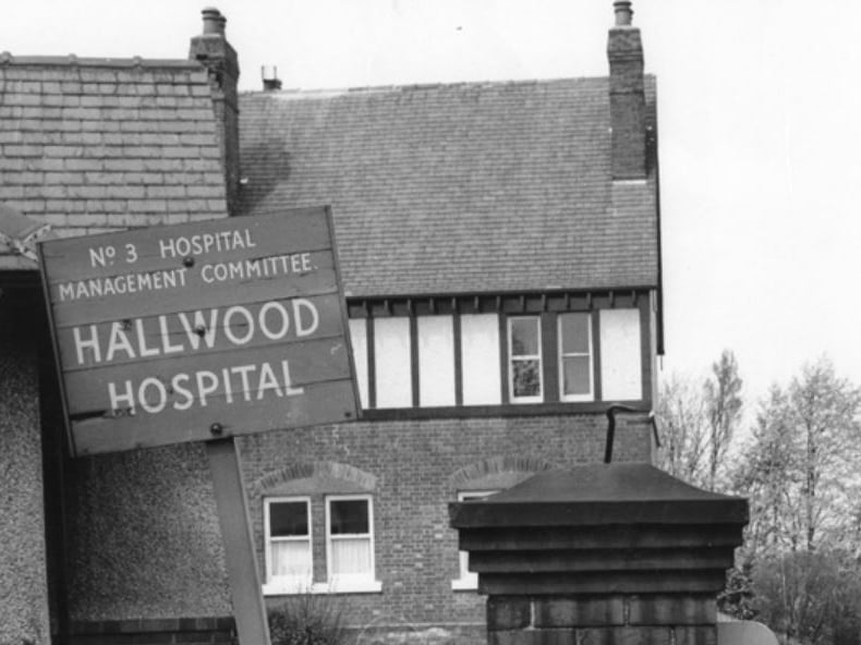 Hallwood Hospital, off Penistone Road, near Chapeltown, pictured in May 1966, when an 18-year-old from Chesterfield was admitted. It was the first time for five years that the 20-bed smallpox isolation hospital had been used, and staff came from Lodge Moor Hospital to look after him. It is no longer used by the health authority and is now known as Hallwood House. Photo: Picture Sheffield/Sheffield Newspapers