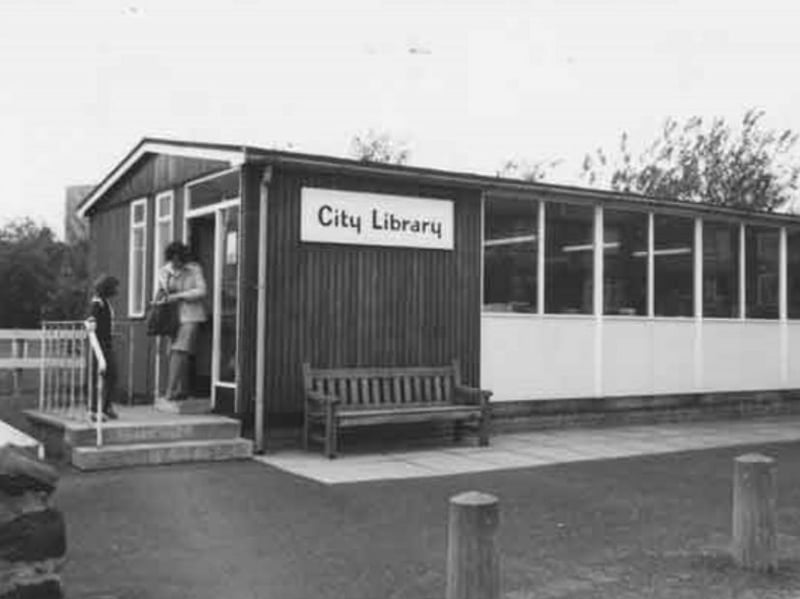 The old Chapeltown library, on Lound Side, in 1978. Photo: Picture Sheffield/Mr H.Booth