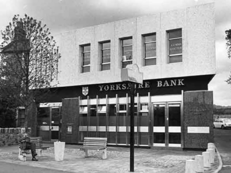 Yorkshire Bank, on Lound Side, Chapeltown, in 1970. Phoot: Picture Sheffield/Sheffield Newspapers Ltd