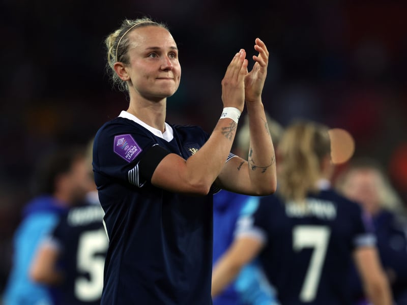 If you're playing only one up front then the choice of Thomas, Claire Emslie or Abi Harrison is a tough one - so we think Pedro will start two and one of them has to be Martha.