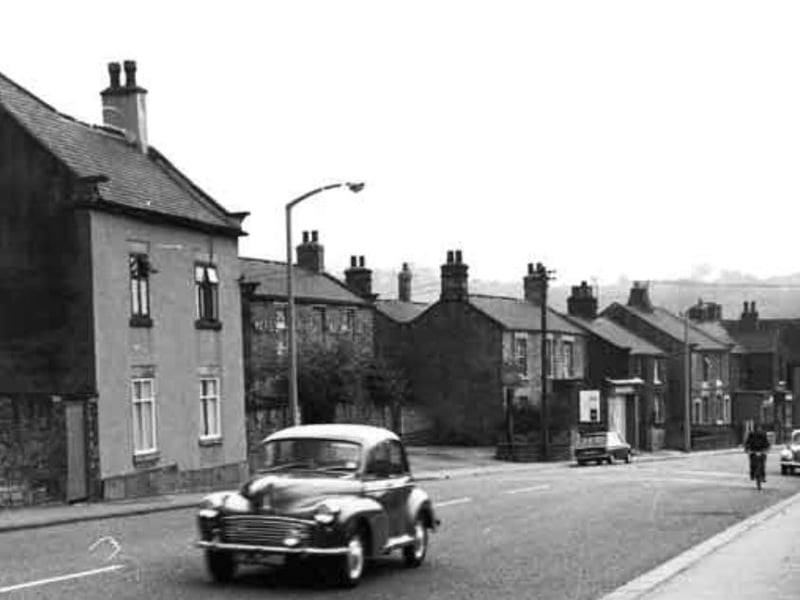 Burncross Road, Chapeltown, in August 1965. Photo: Picture Sheffield/J.R.Wrigley