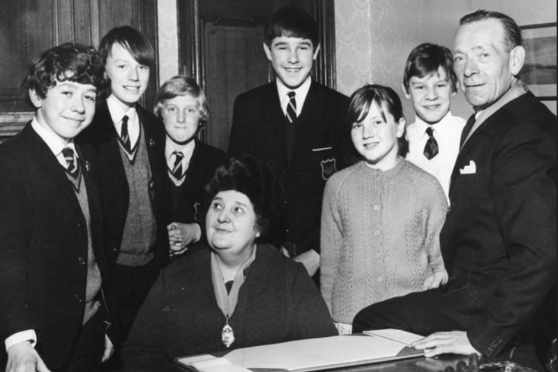 The South Shields junior road safety quiz team in March 1970. Who do you recognise? Photo: Shields Gazette