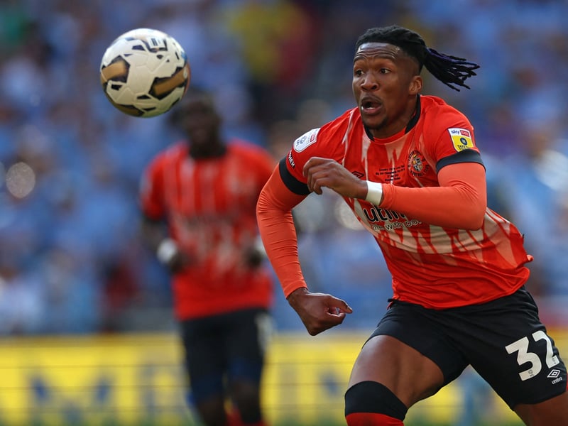 Arrives from Luton Town in January 2025 for a fee of £1.6m, he makes 12 appearances in the second half of that season and then establishes himself as a regular starter in 25/26