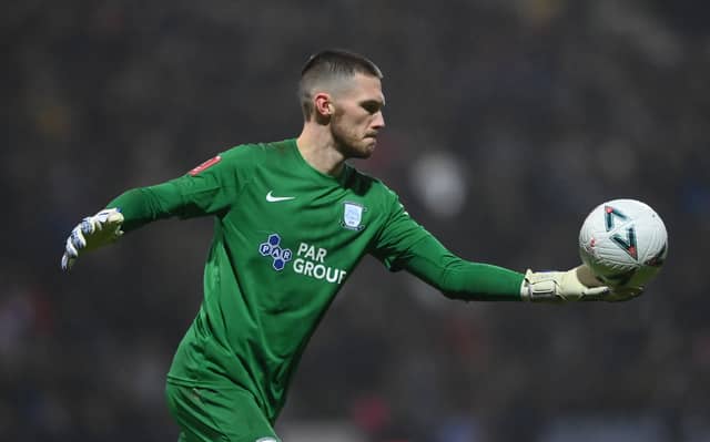 Preston’s undisputed first choice stopper throughout or simulation and also the club captain - misses just three league matches in all three seasons