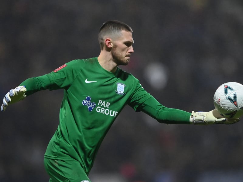 Preston’s undisputed first choice stopper throughout or simulation and also the club captain - misses just three league matches in all three seasons