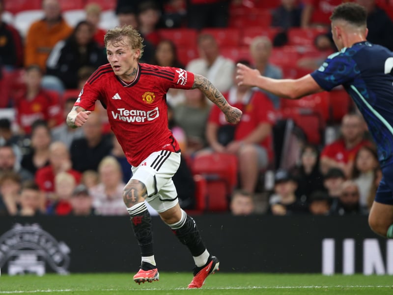Brought in on loan in the summer of 2026 from Man Utd having been at Italian side Cremonese the previous season