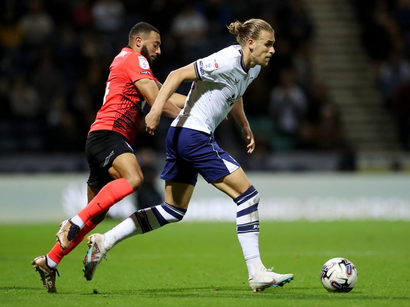 Injury limits him to just 29 league appearances in the 24/25 season but apart form that he is a regular in the side throughout all three campaigns of our simulation