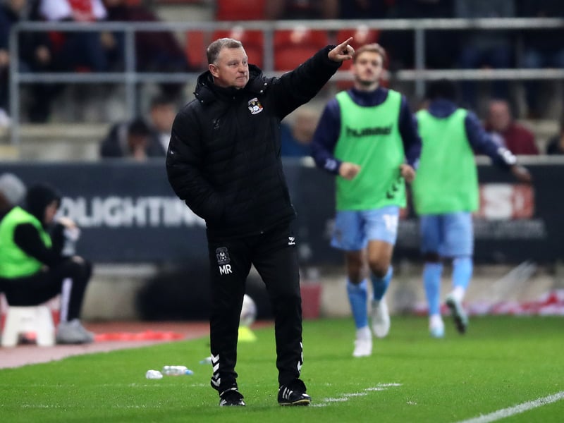 Ryan Lowe is sacked in December 2023 and replaced by John Eustace who is then dismissed in the summer with Preston relegated to L1. Robins comes in, leads the to the play-offs in 24/25 and then promotion in 25/26