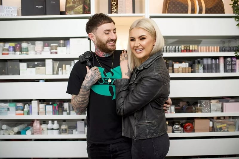 Scottish Youtube stars, Jamie Genevieve and her partner Jack McCann, set the record for the ‘most make up sponges caught blindfolded in 30 seconds’ - at a whopping 10 make-up sponges.  They broadcast their record during their show on May 4 2020 which aired on the BBC Scotland channel.